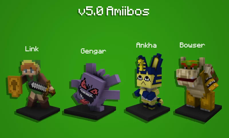 4 New Amiibos