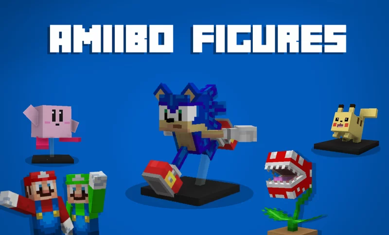 Mario, Luigi, Sonic, Kirby, Pikachu and Piranha Plant