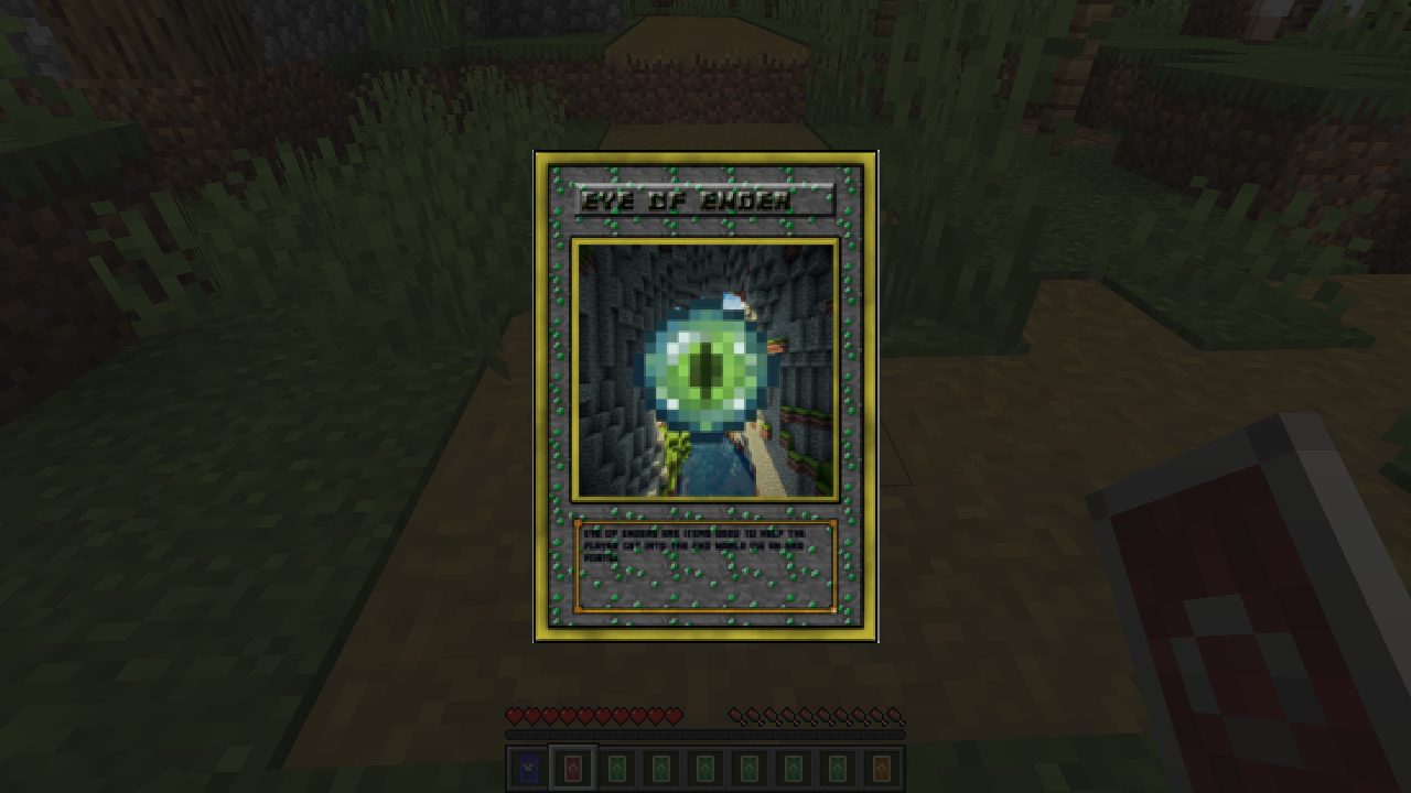 Mine Trading Cards Open Source Edition - Minecraft Mods - CurseForge