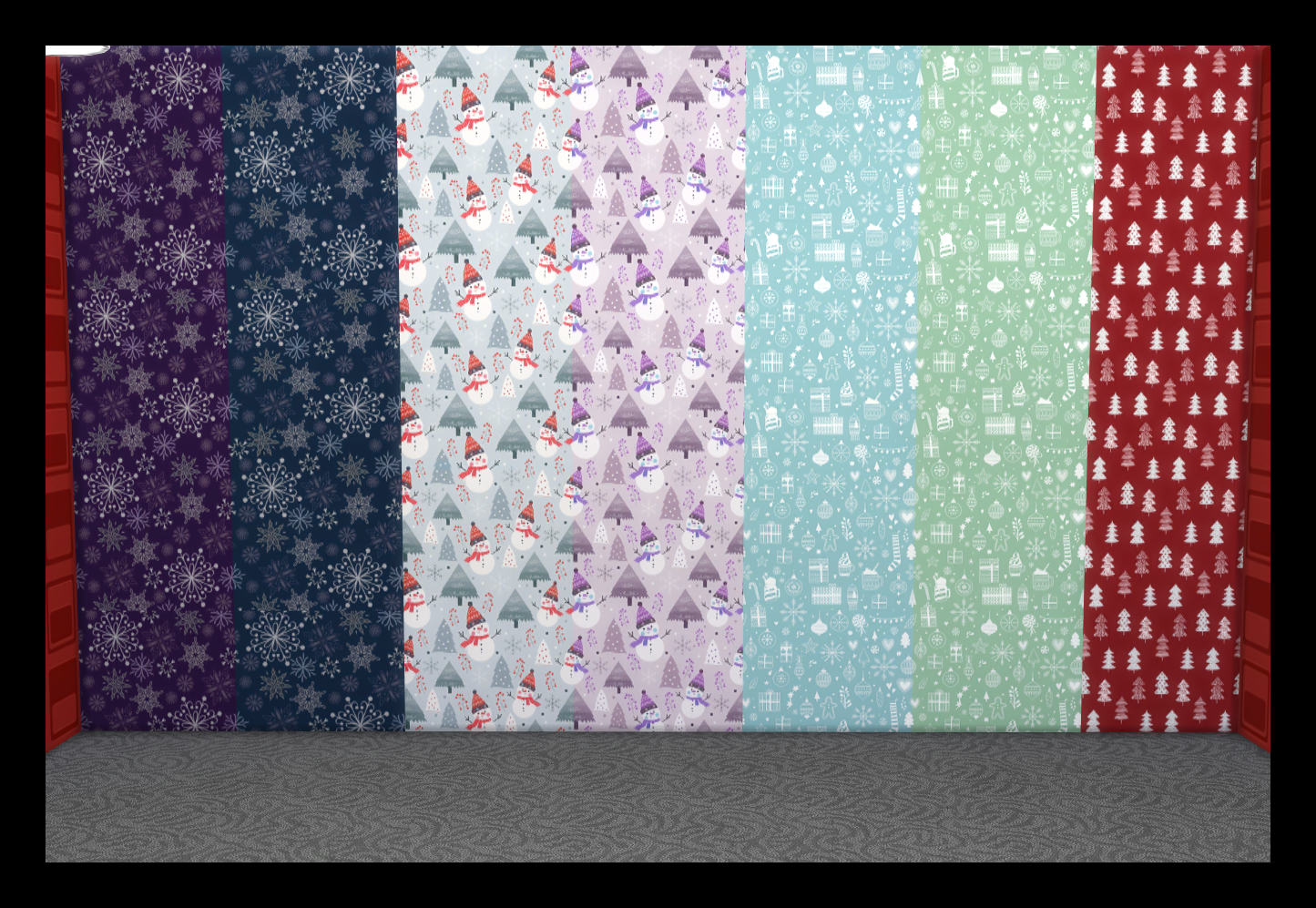 First image of available colours/patterns