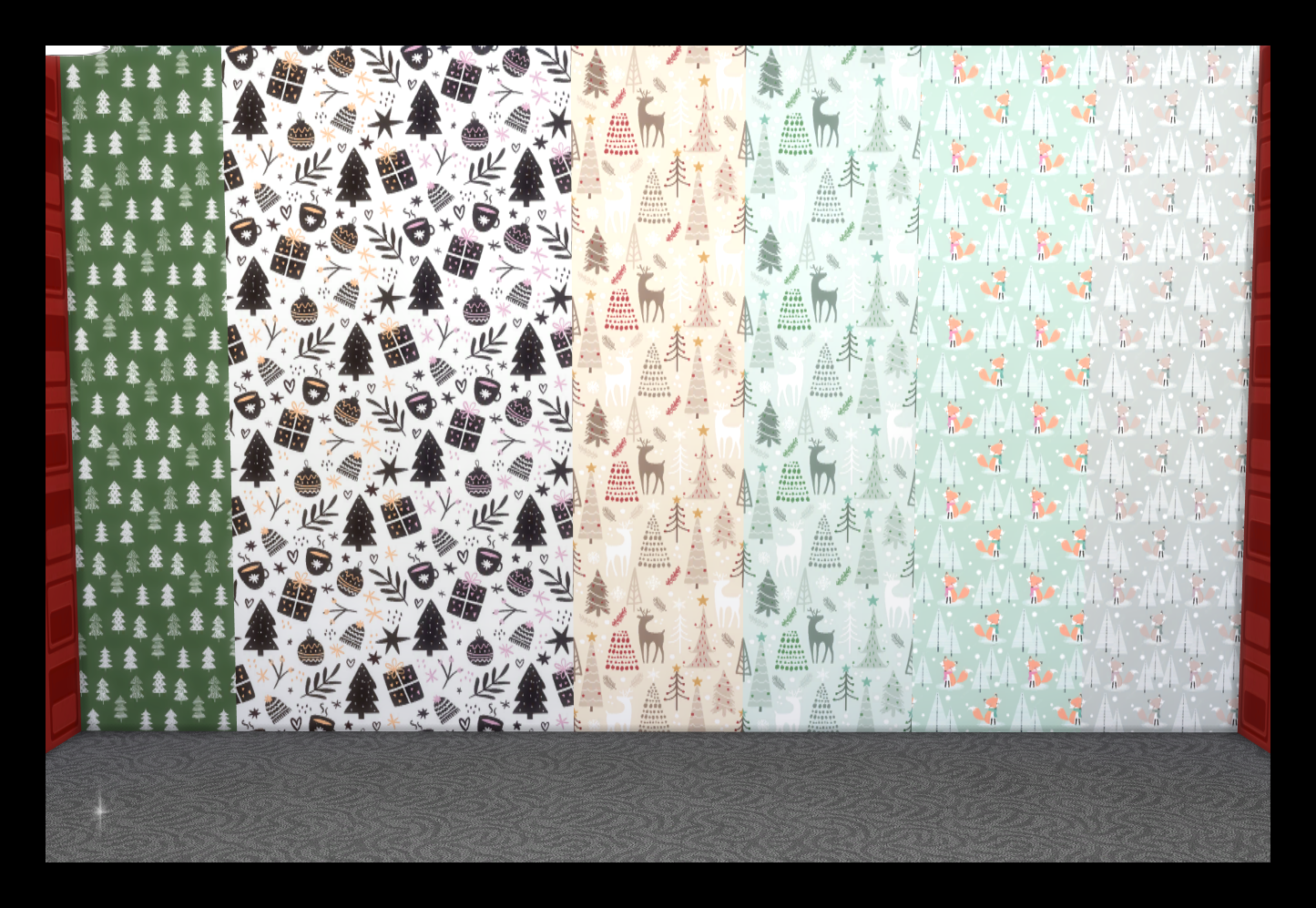 Second image of available colours/patterns