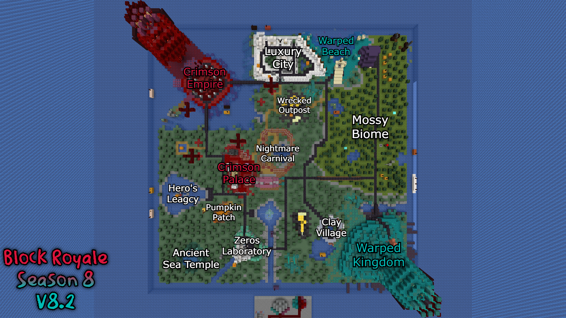 The Map V8.2