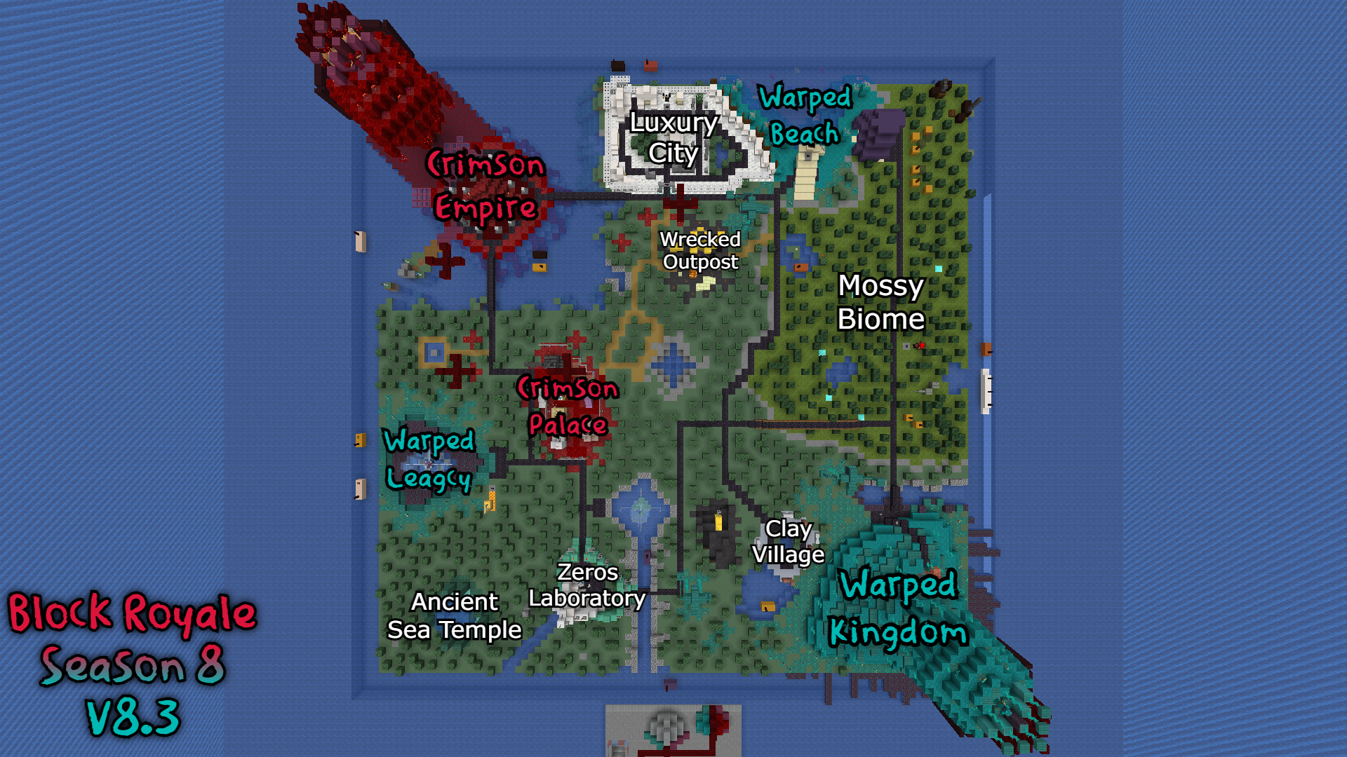 The Map V8.3