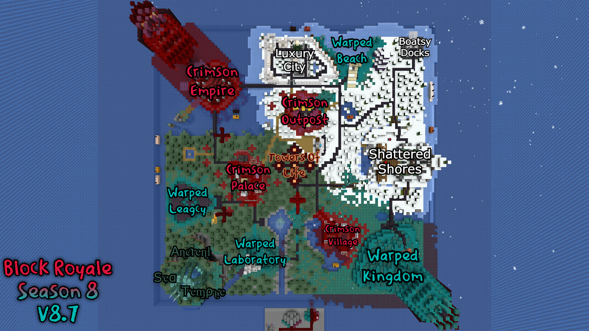 The Map V8.7