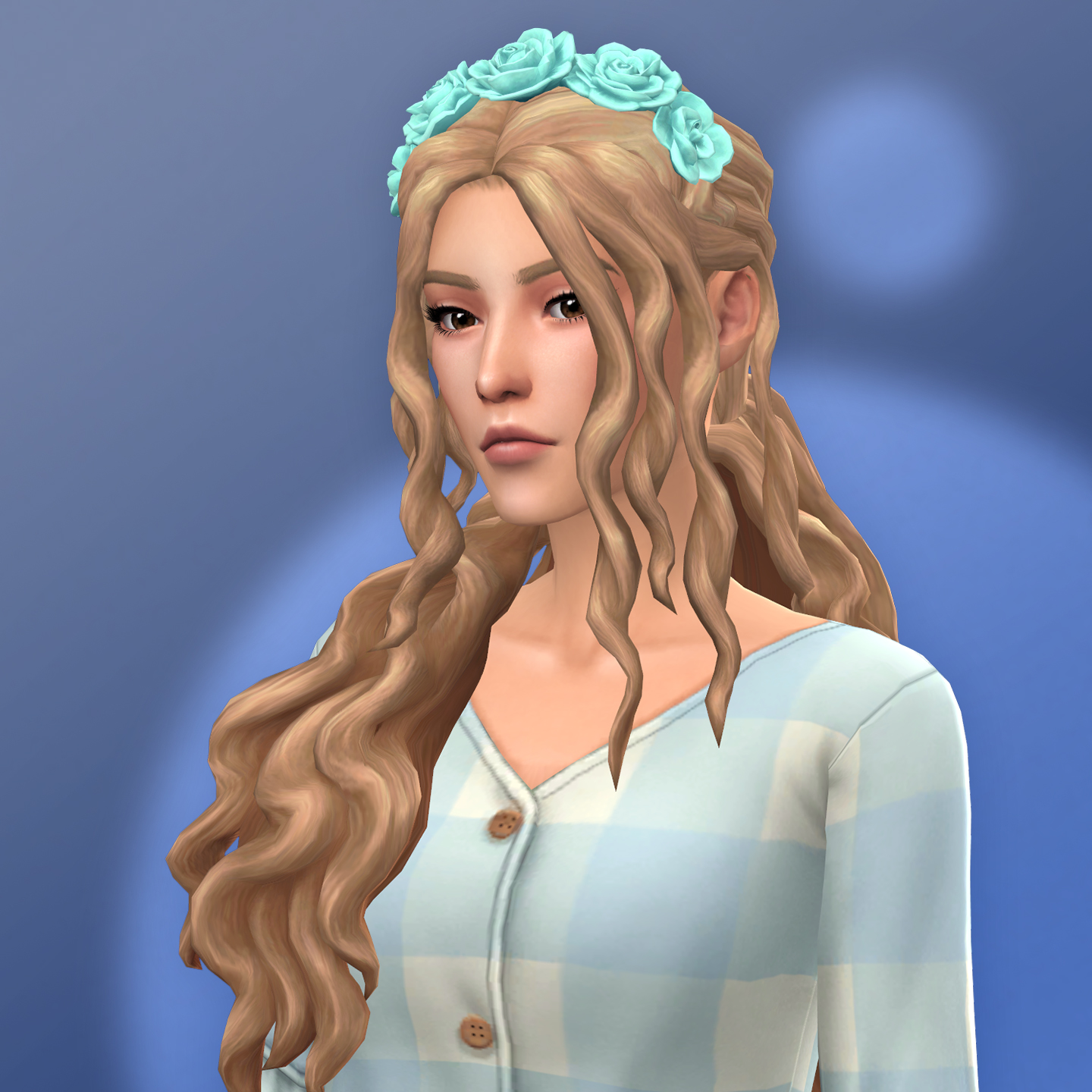 QICC - Ali Hair - The Sims 4 Create a Sim - CurseForge