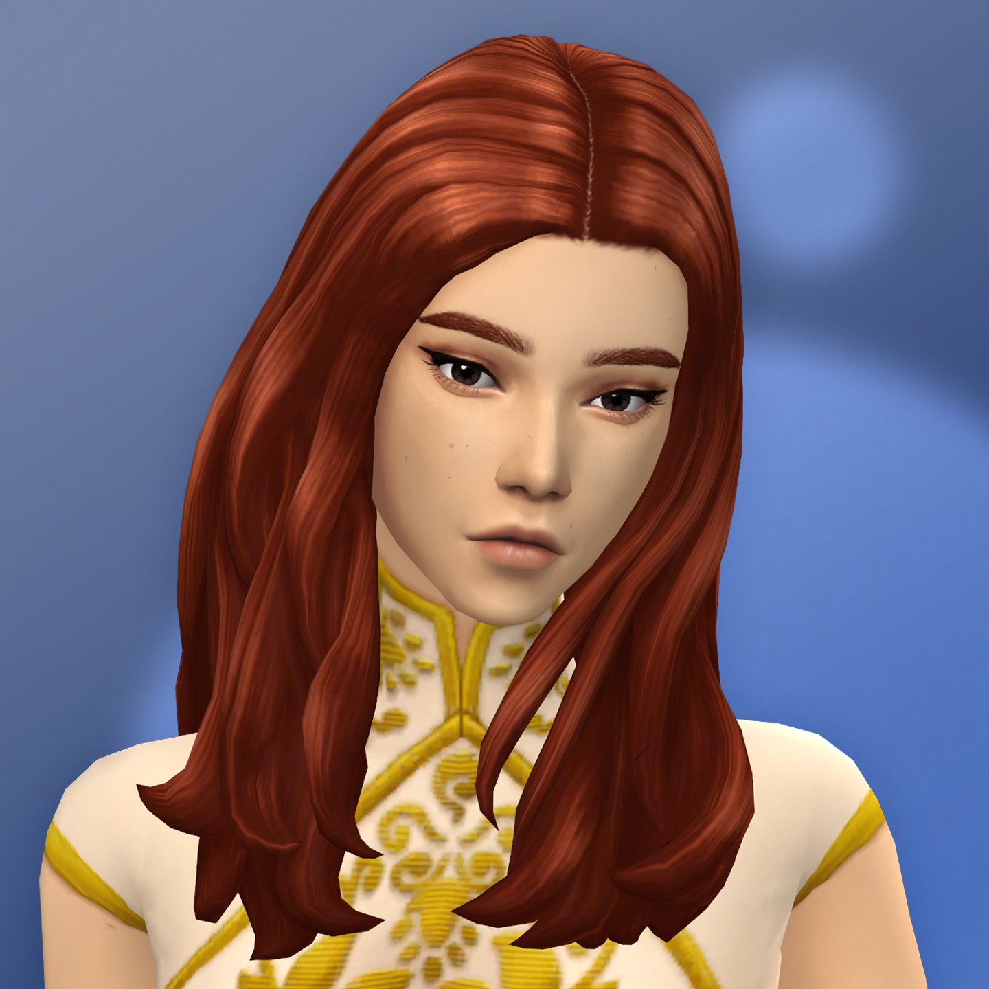 QICC - Claire Hair - The Sims 4 Create a Sim - CurseForge