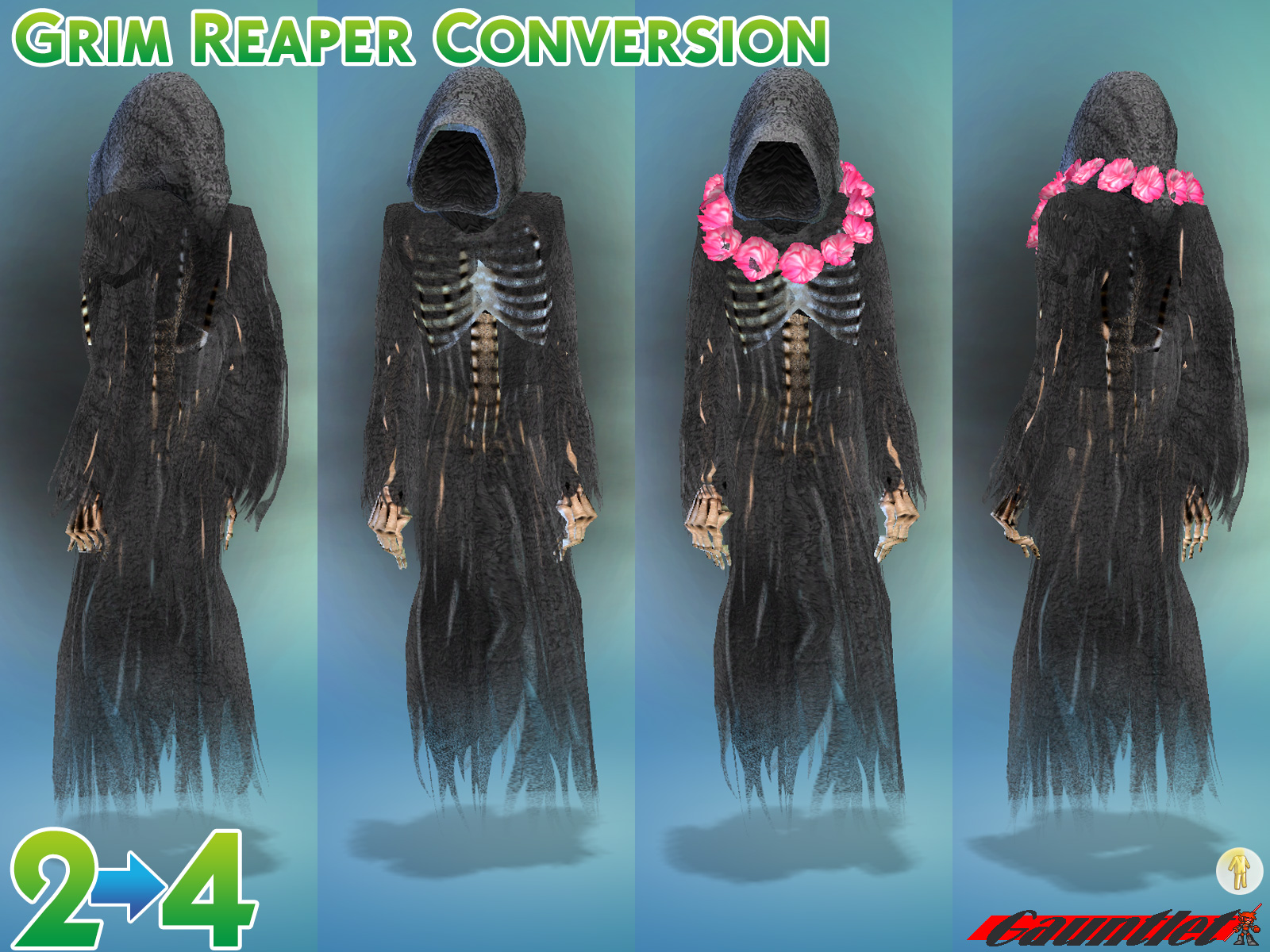 Install Grim Reaper - ts2 Conversion - The Sims 4 Mods - CurseForge