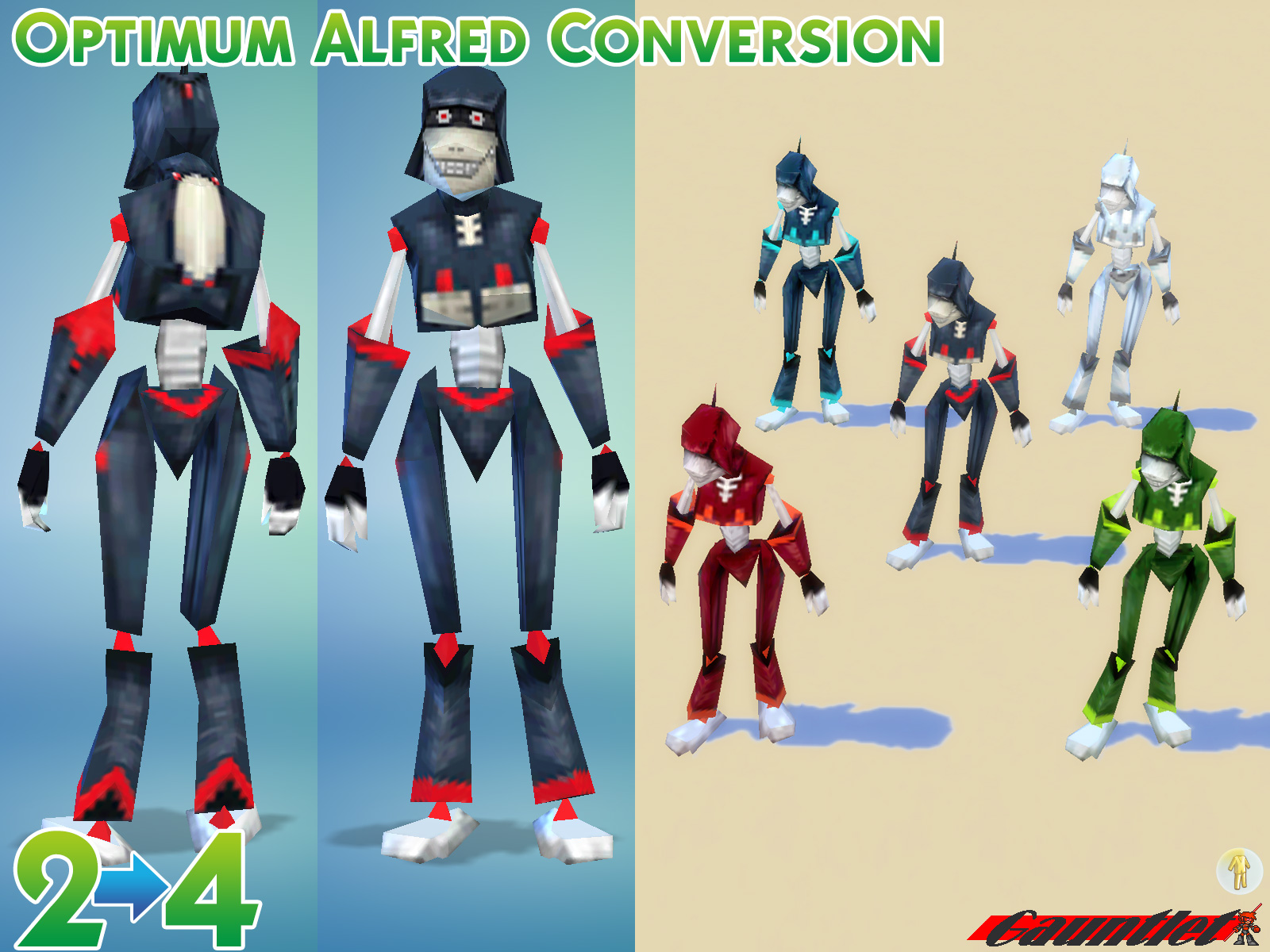 Optimum Alfred ts2 Conversion The Sims 4 Create a Sim