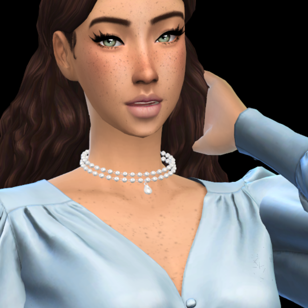 Pearl Choker - Screenshots - The Sims 4 Create a Sim - CurseForge