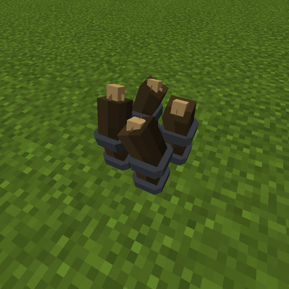 Wooden Spikes