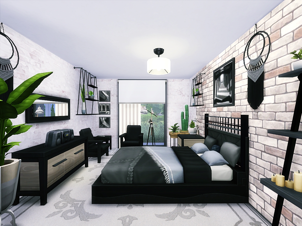 Zuza Bedroom Screenshots The Sims 4 Rooms Lots Curseforge 5567