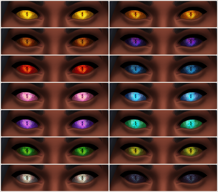 The Sims Resource - Dragon Eyes [HQ]