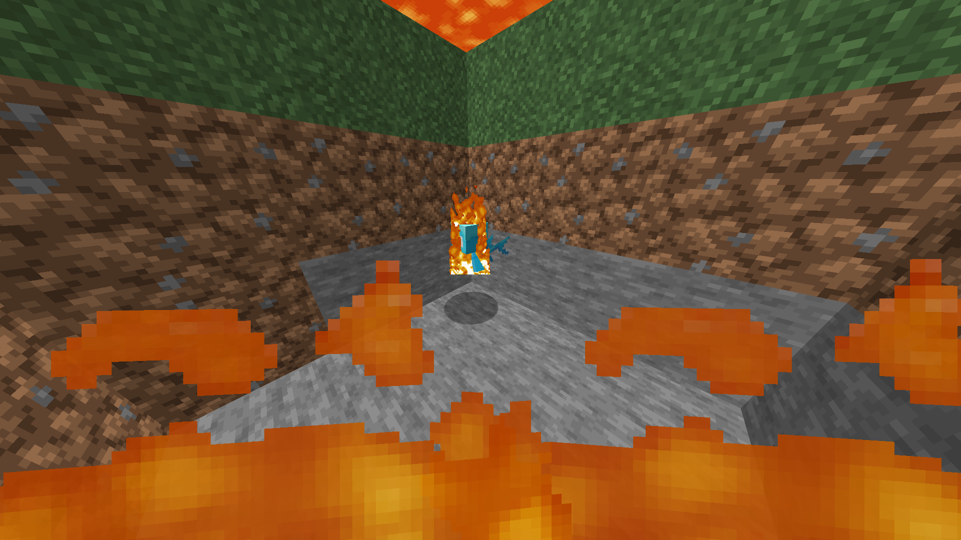 Allay is fine in lava