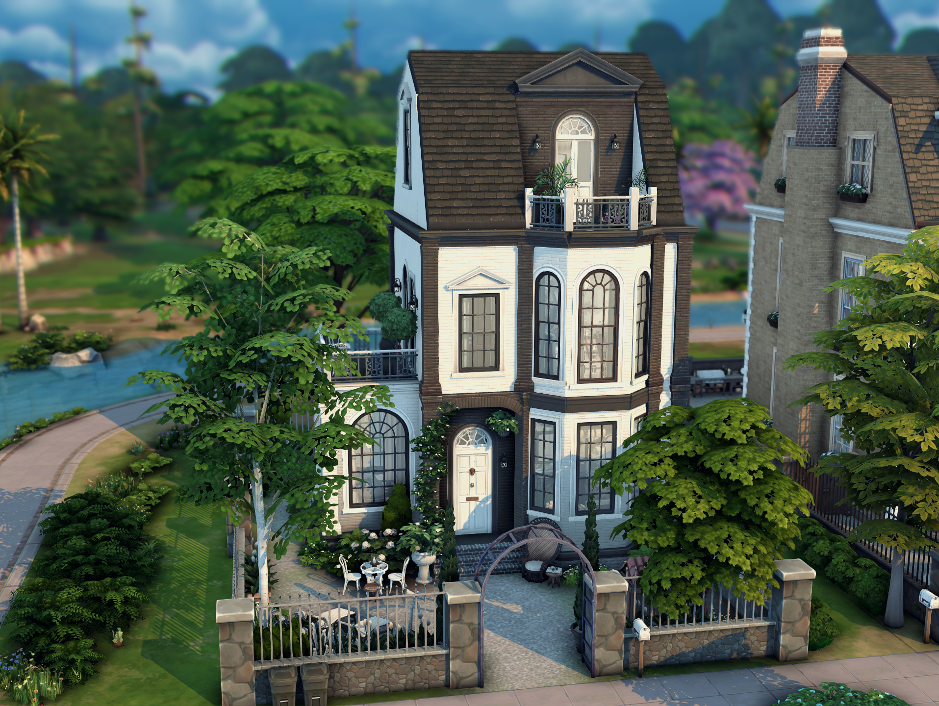 Modern townhouse