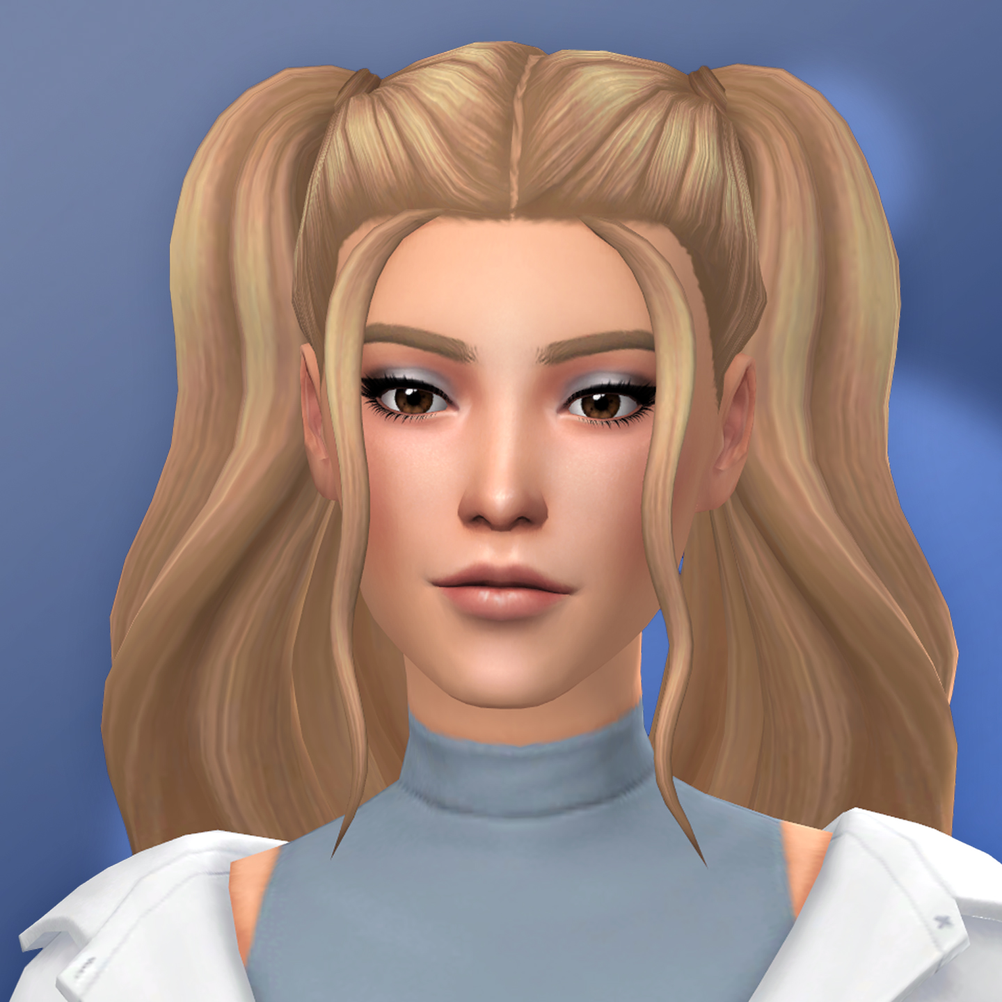 Qicc Lillian Hair With Bangs The Sims 4 Create A Sim Curseforge