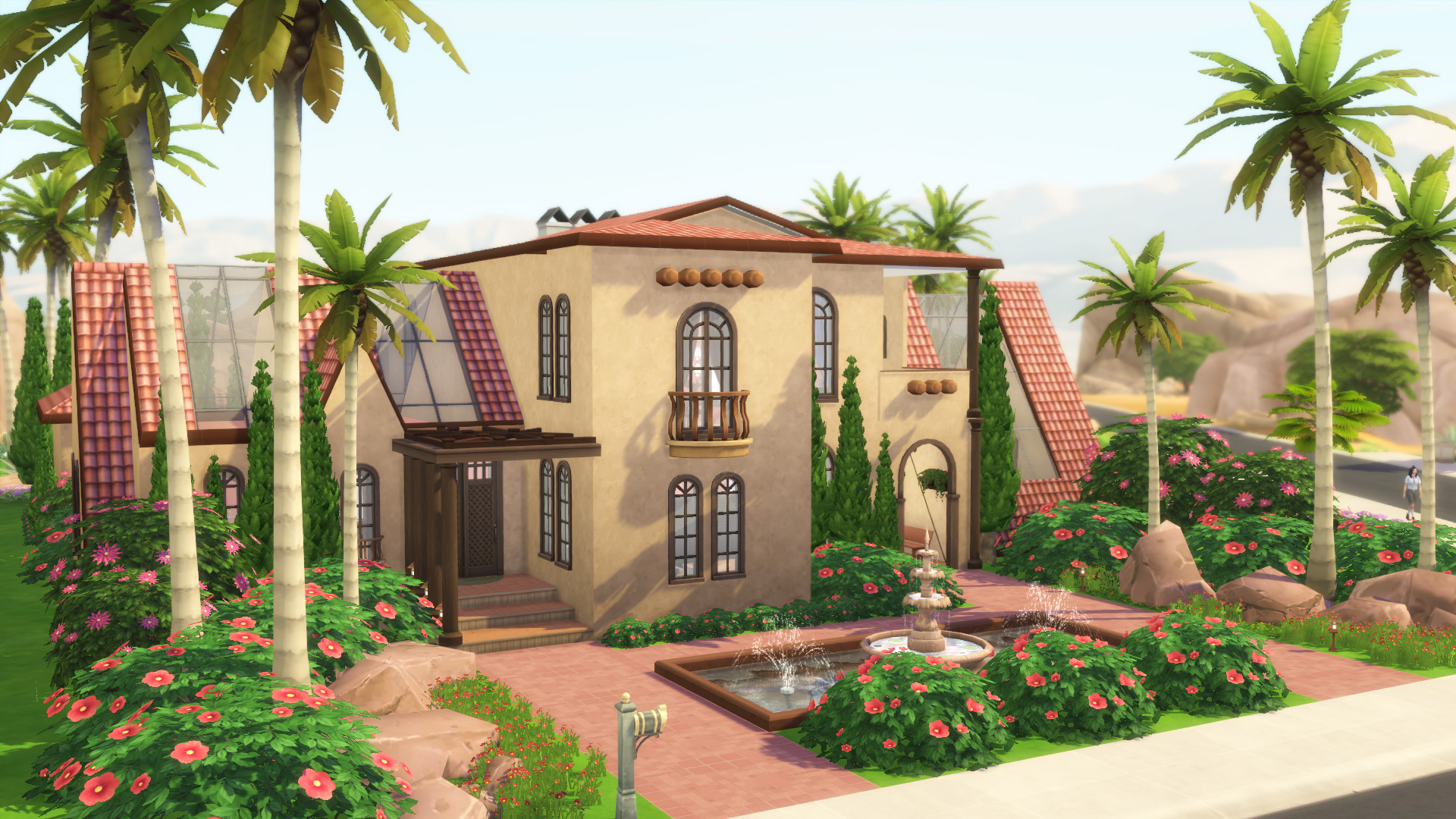 Villa Bellissimo - Screenshots - The Sims 4 Rooms / Lots - CurseForge