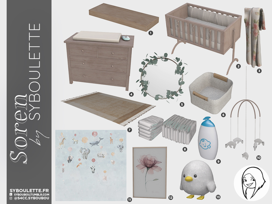 Invisible Bassinet - The Sims 4 Mods - CurseForge