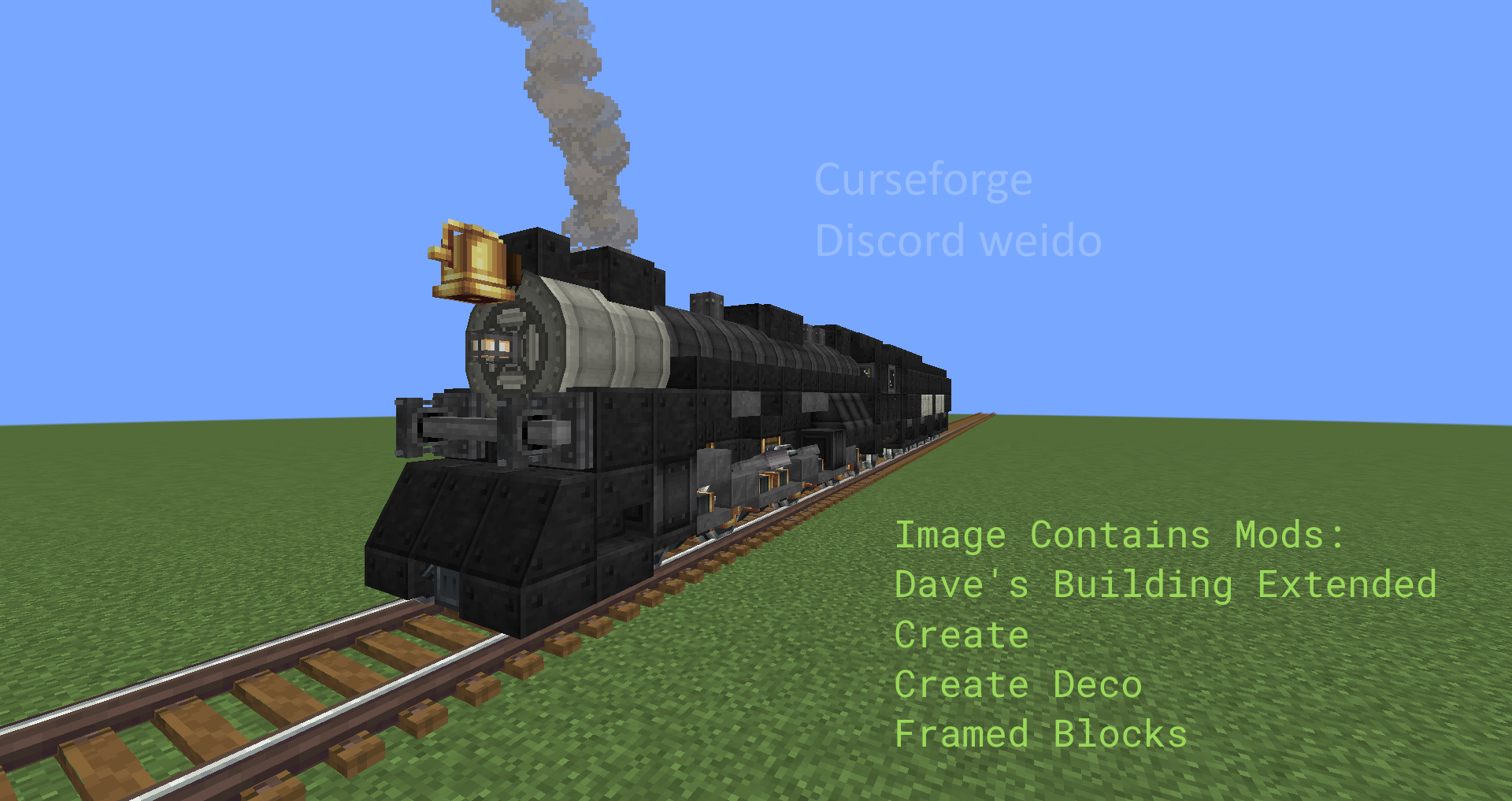 Create steam n rails curseforge фото 6
