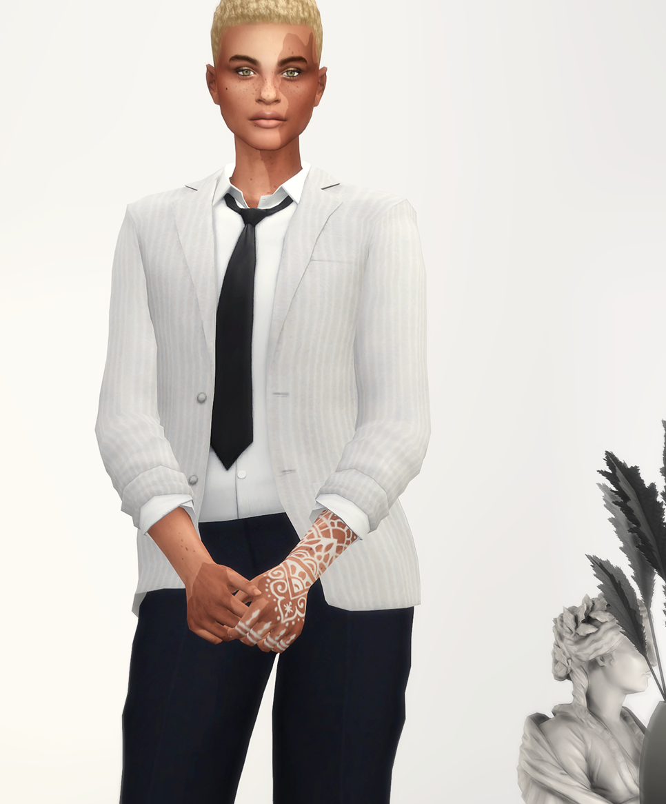 Business Suit - Separate Jacket F (Female) - The Sims 4 Create a Sim ...