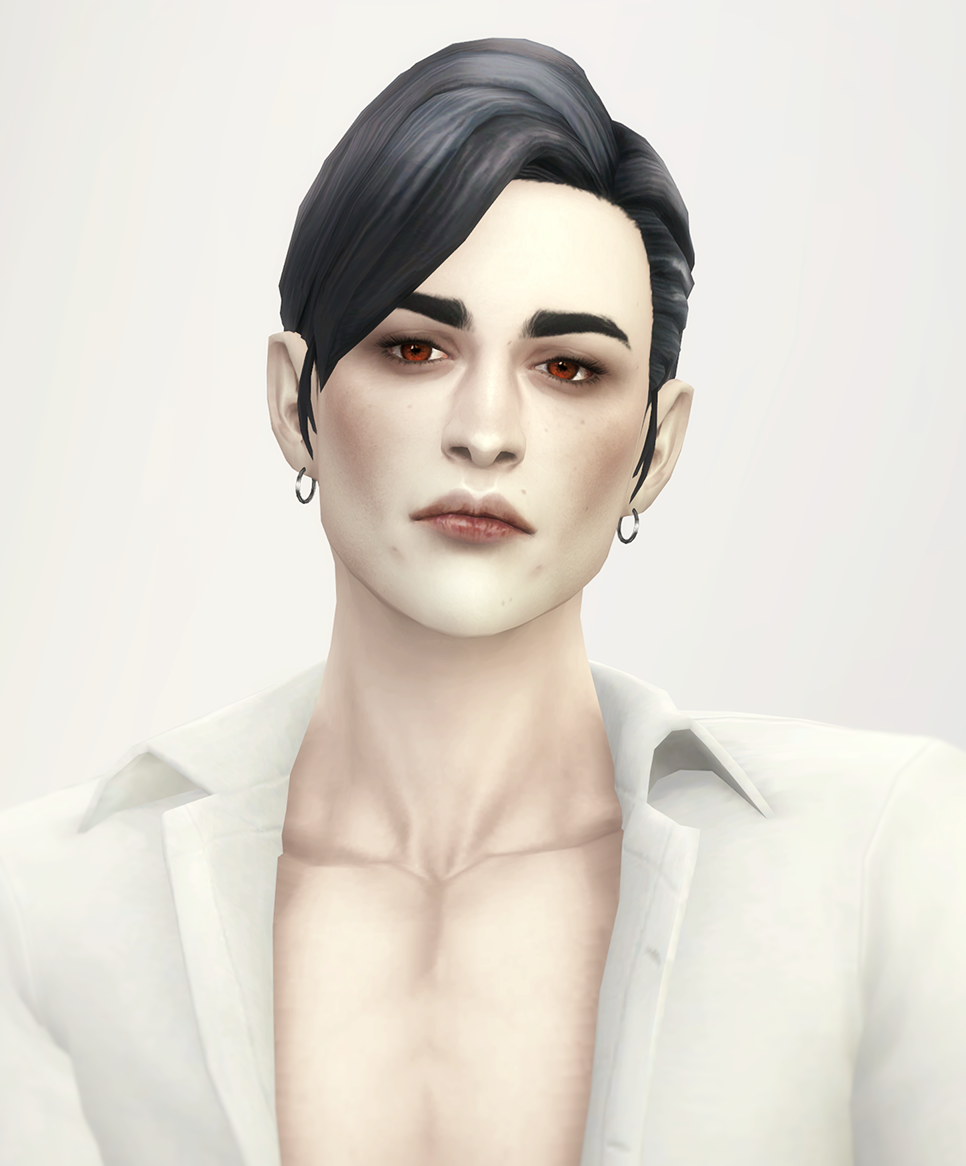Monaco Hair (Male) - The Sims 4 Create a Sim - CurseForge