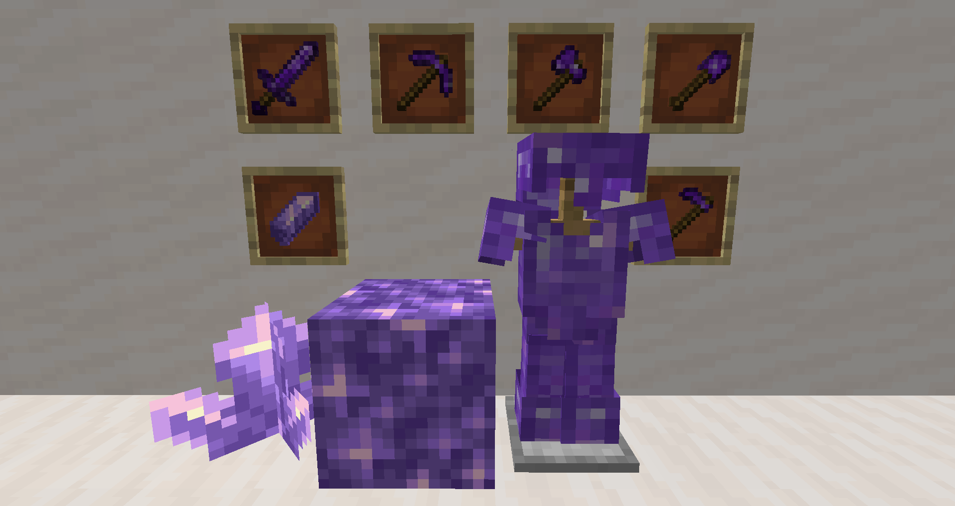 Amethyst tools