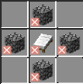 -4 rocks
-1 white bed