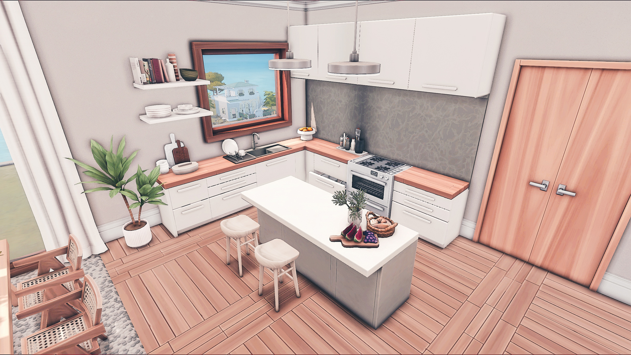 Dream Kitchen - The Sims 4 Rooms / Lots - CurseForge