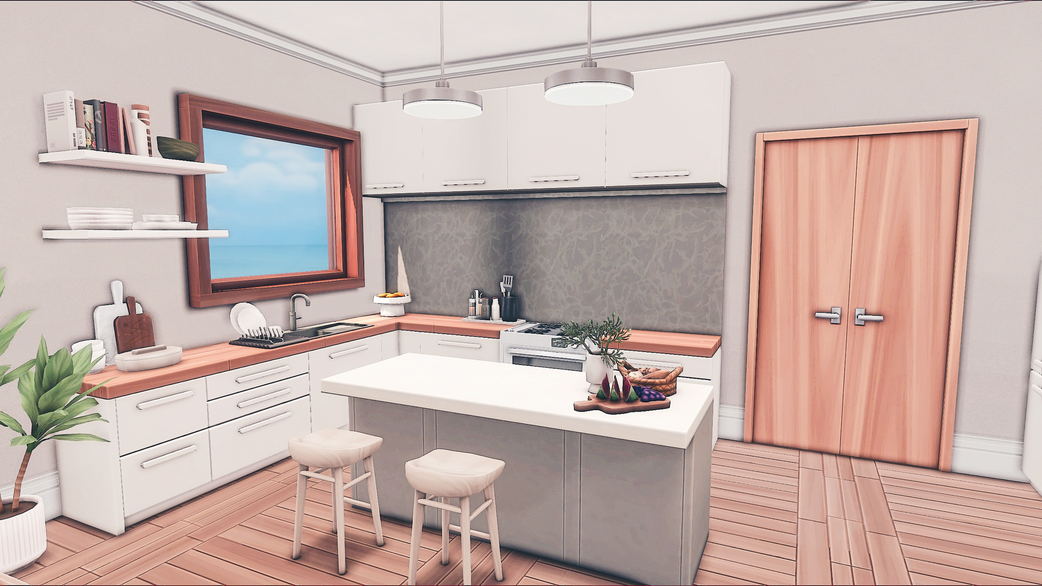 Dream Kitchen - The Sims 4 Rooms / Lots - CurseForge