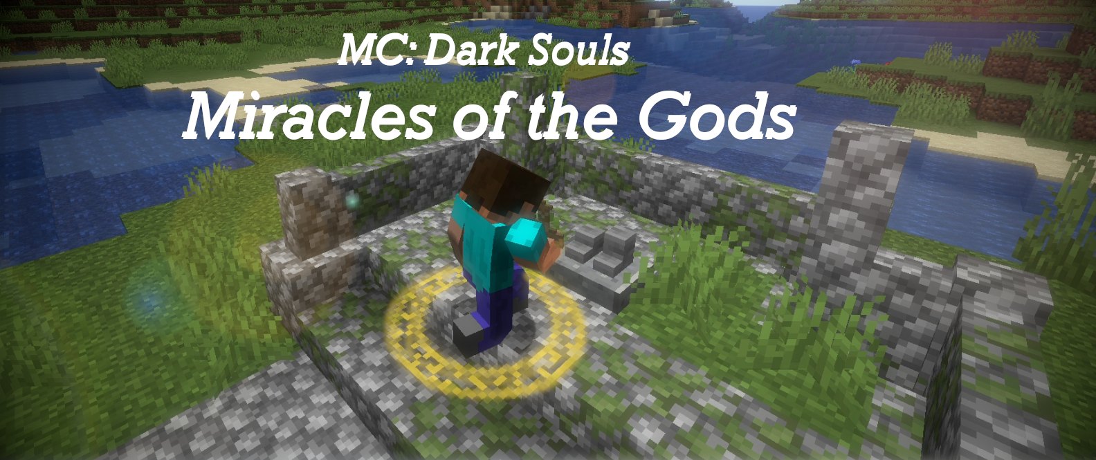 Minecraft and Dark Souls Collab