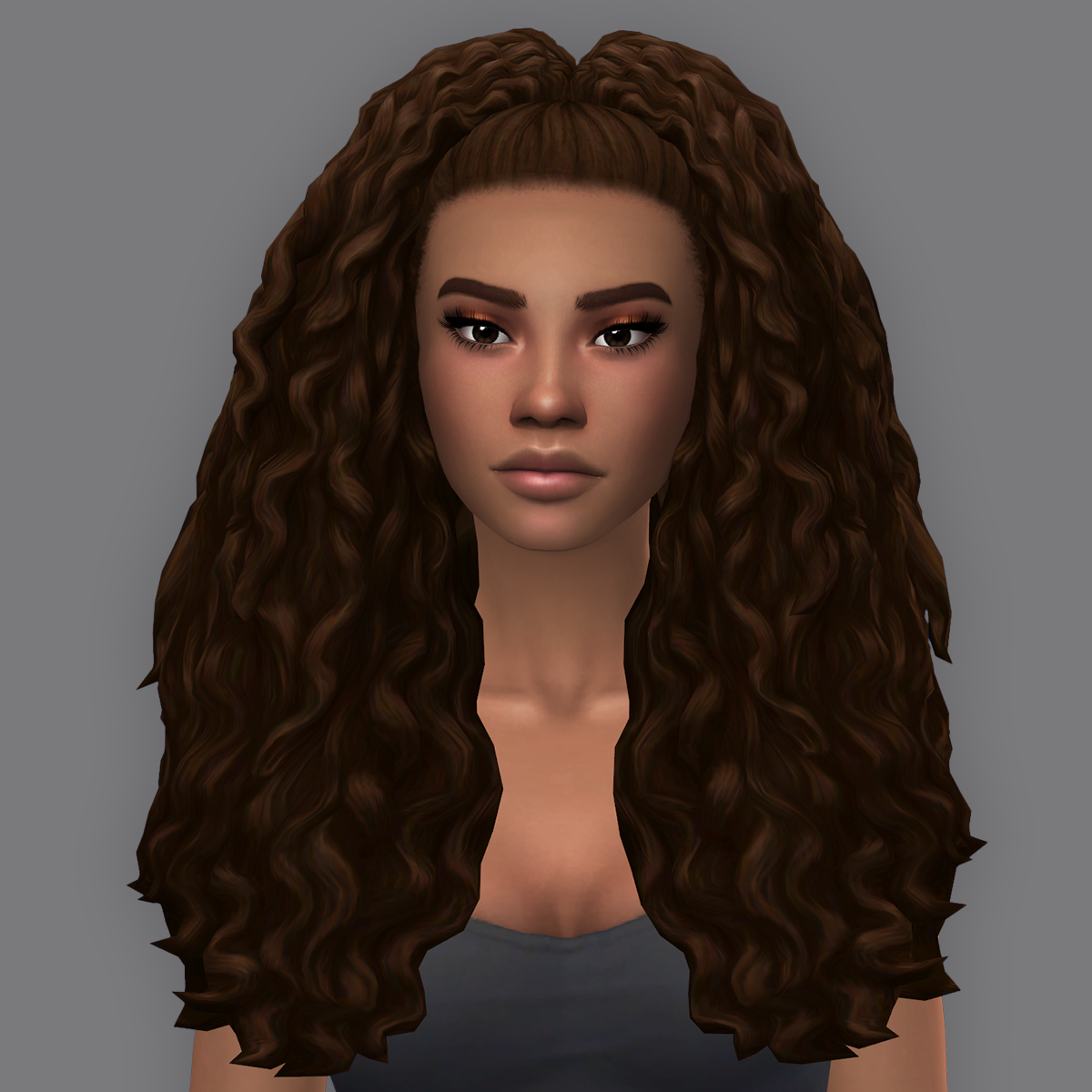 Naturally Mine - Adult Hair - The Sims 4 Create a Sim - CurseForge