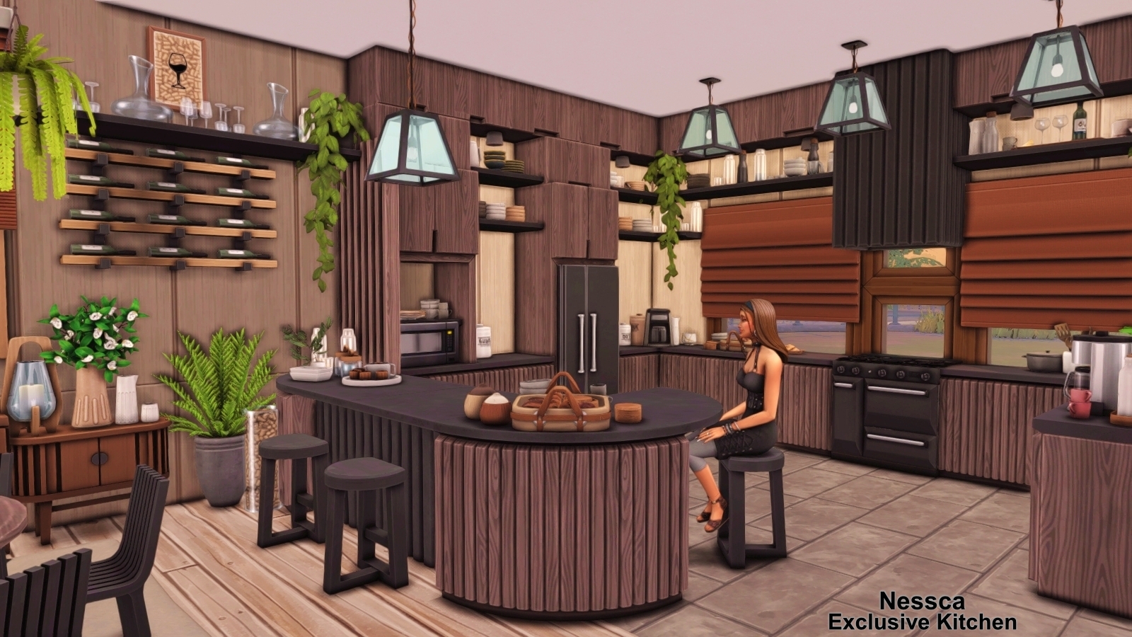 Exclusive Kitchen The Sims 4 Rooms Lots CurseForge