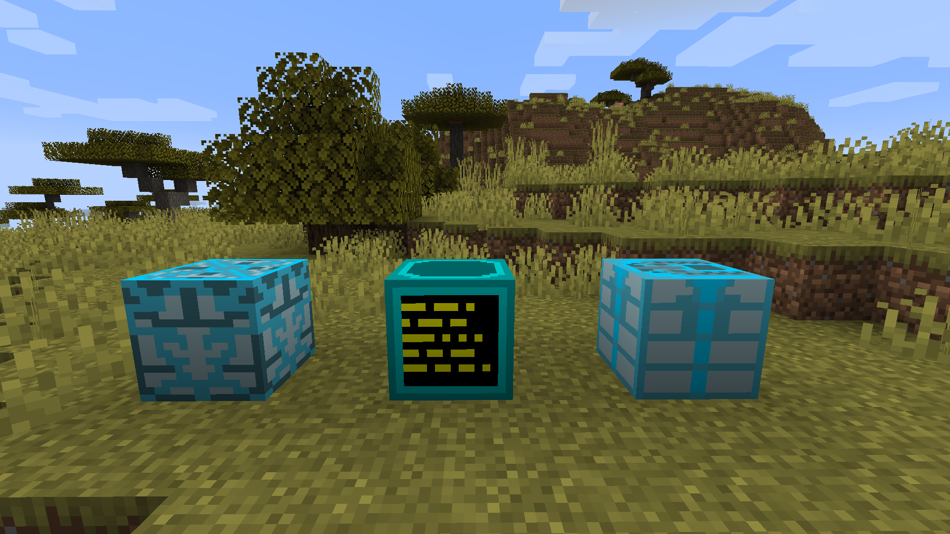 from left to right : stellar reactor, supercomputer and fusion table