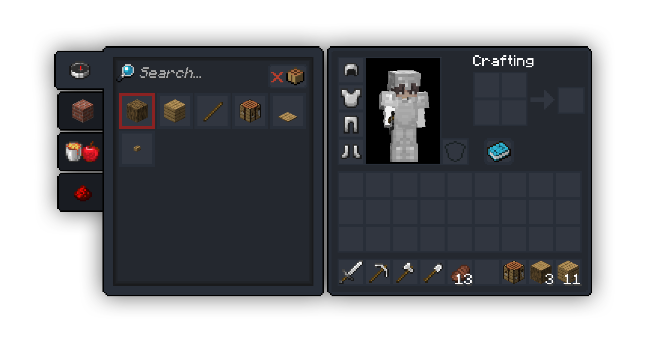 Survival Inventory - V1.1