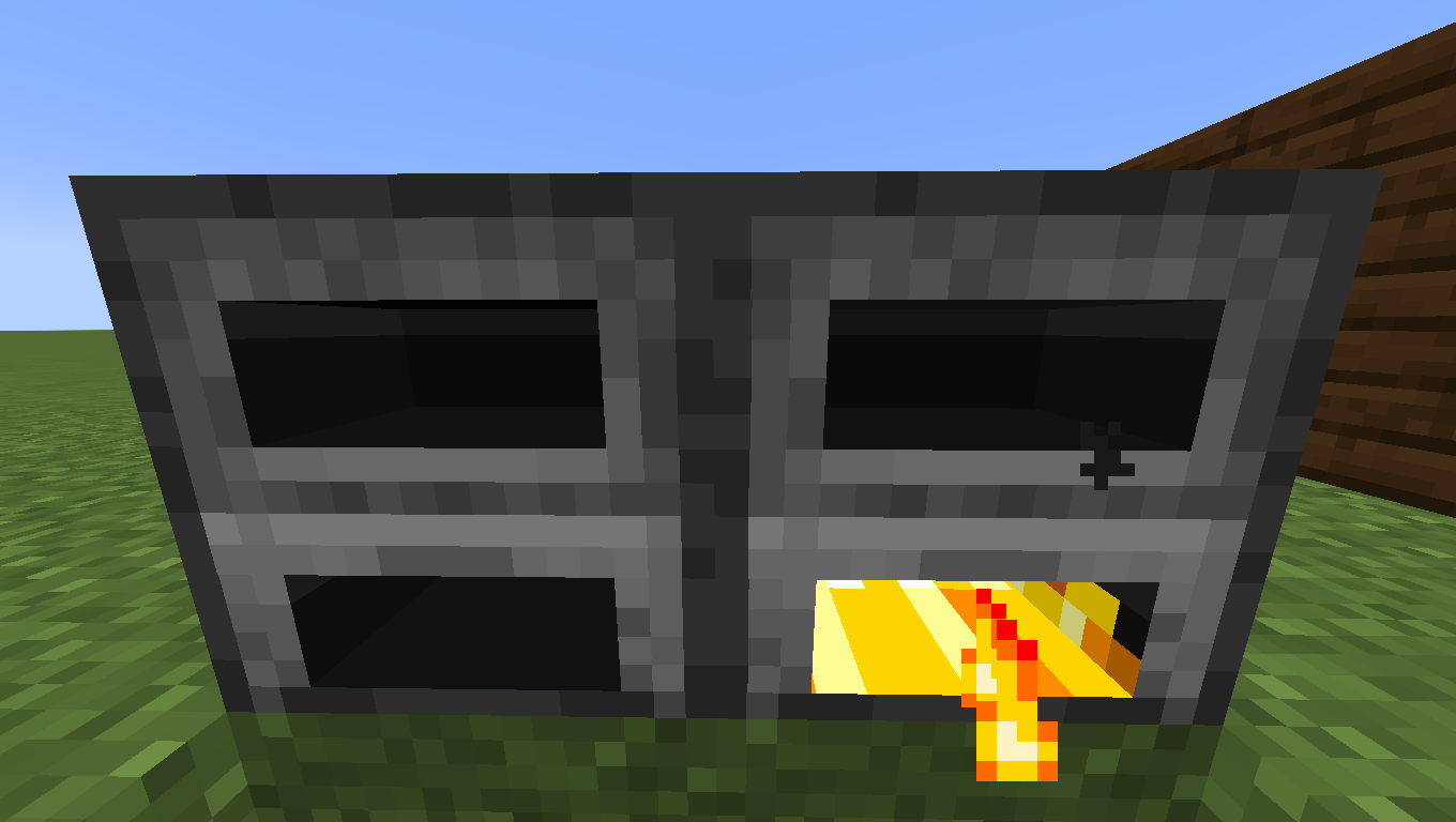 Gives the furnace a 3D model