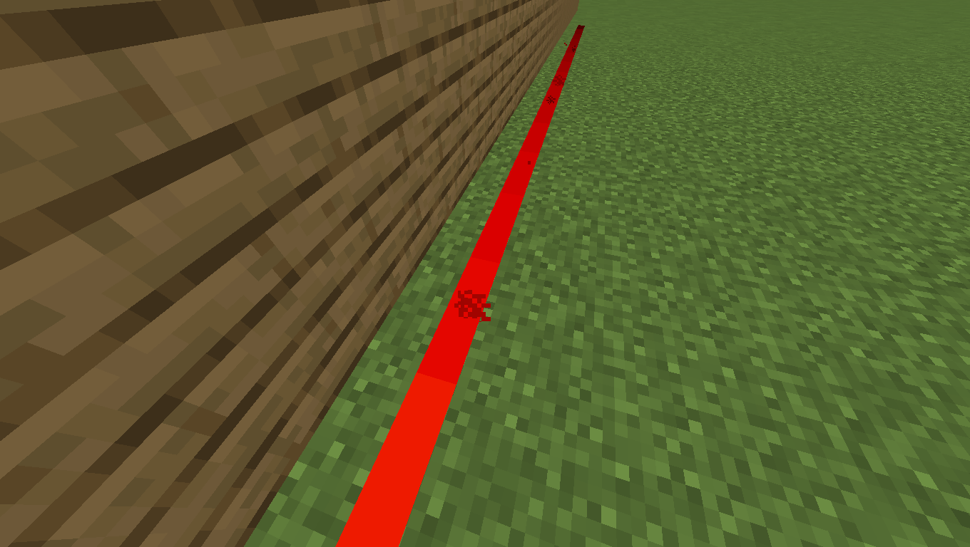 Makes redstone look cleaner