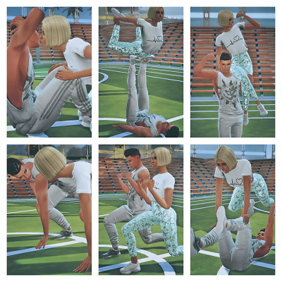 Hot Yoga Poses - The Sims 4 Mods - CurseForge