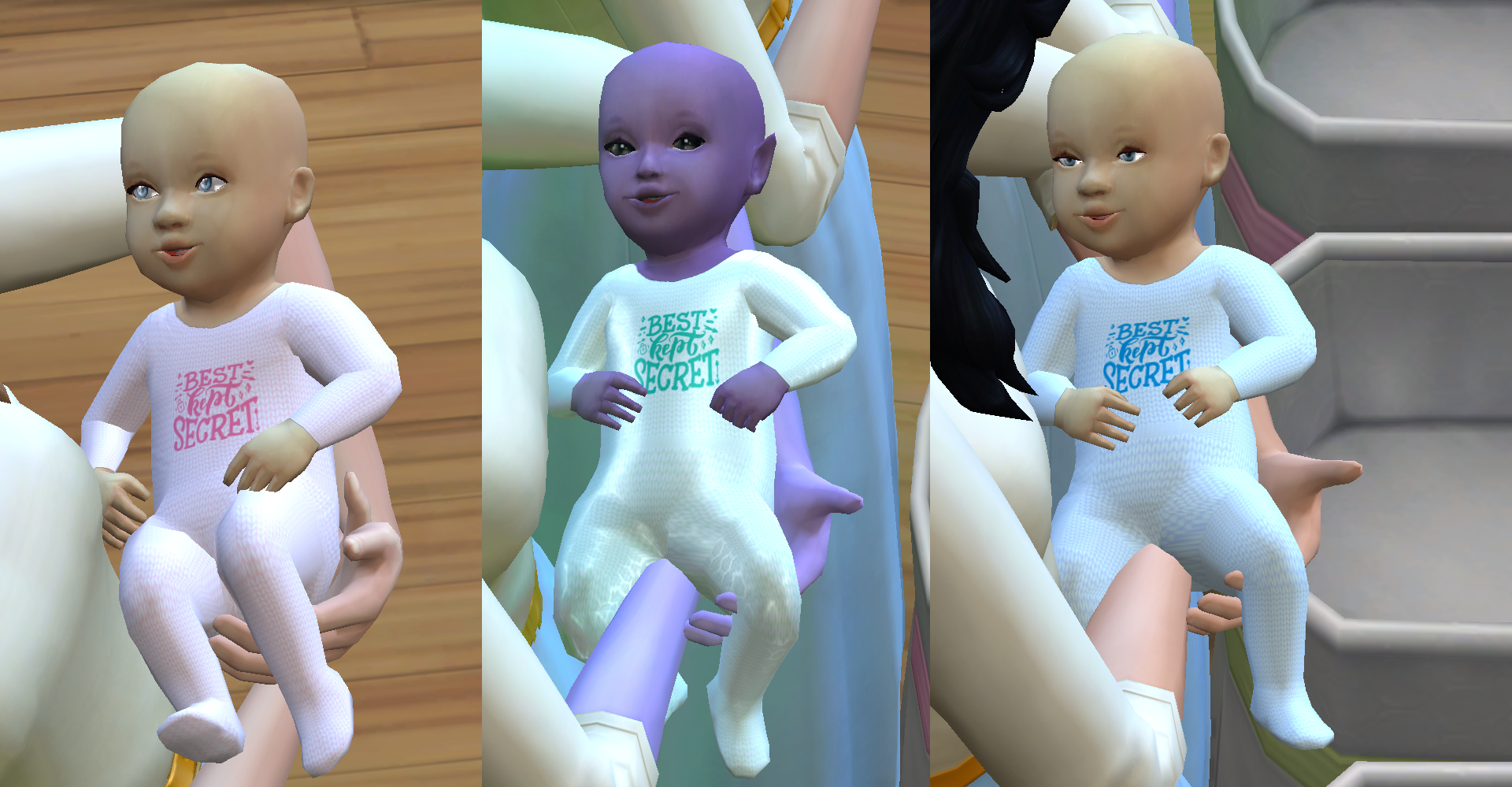 Best kept secret baby outfit