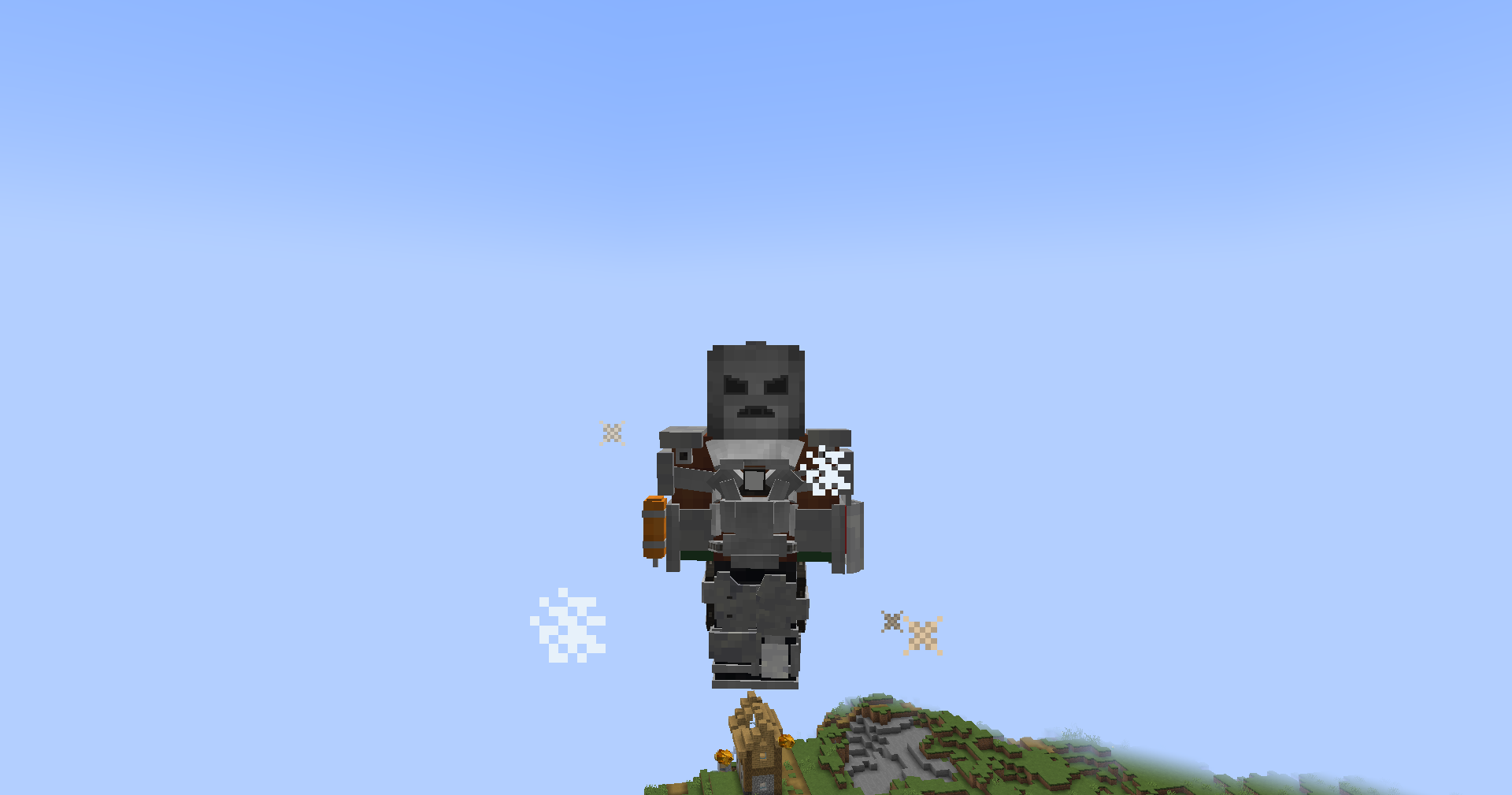 Thumbnail white large particles are freezing and others are overspeed
