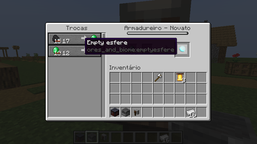 +ores and biome eban — screenshot 1