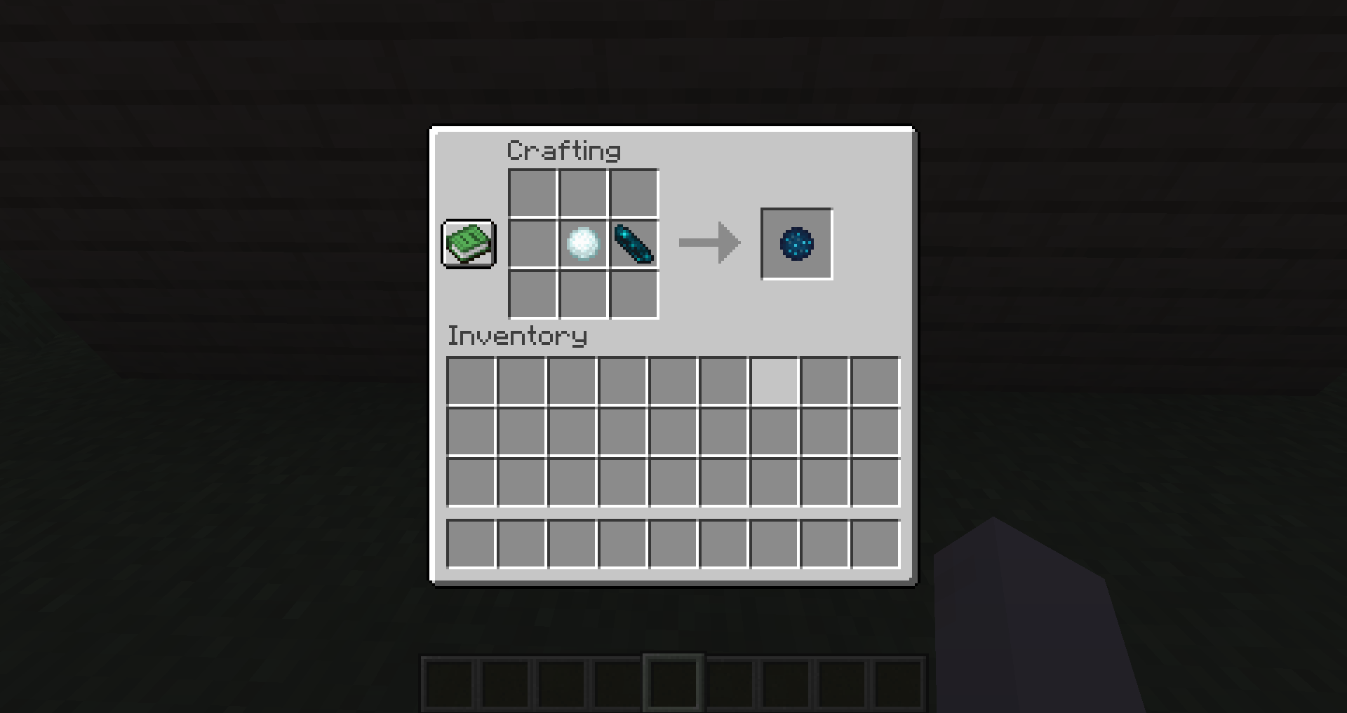 Sonic bomb crafting recipe