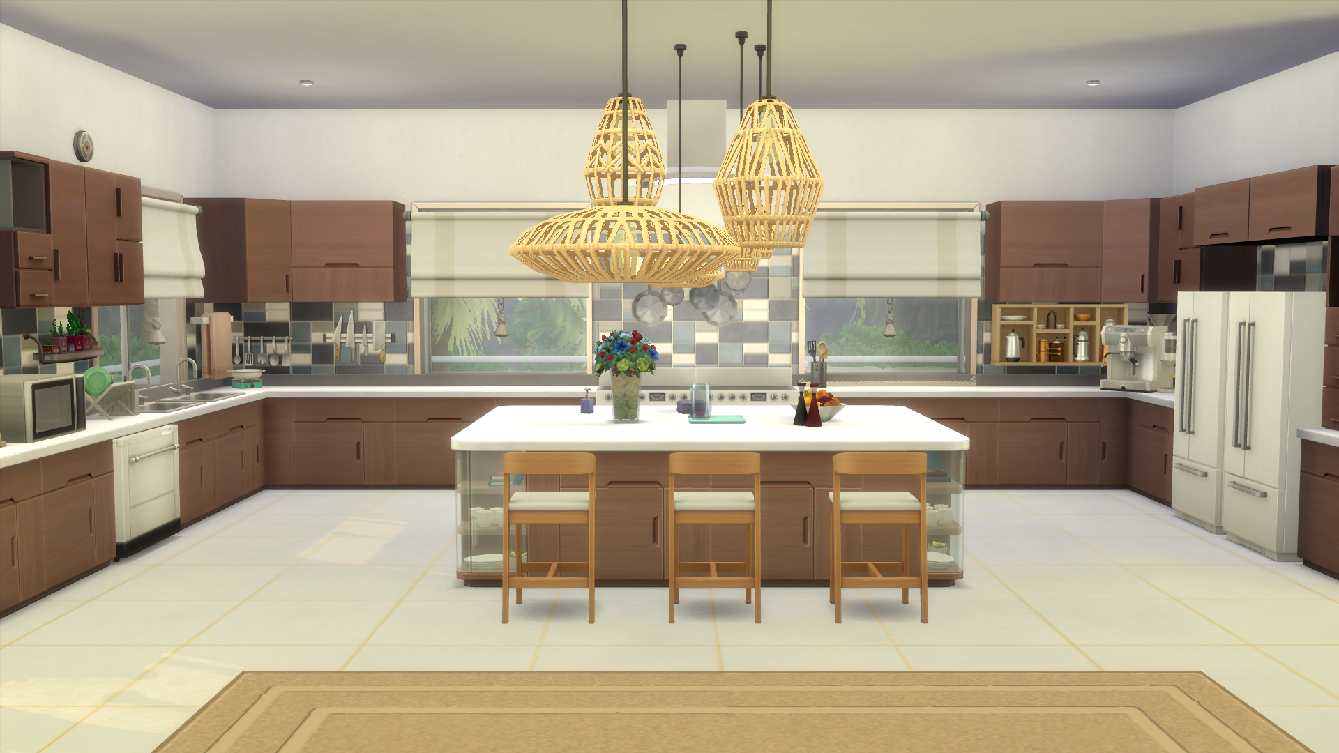 Sapphire Shores Mansion - Gallery - The Sims 4 Rooms / Lots - CurseForge, image size:1920x1080