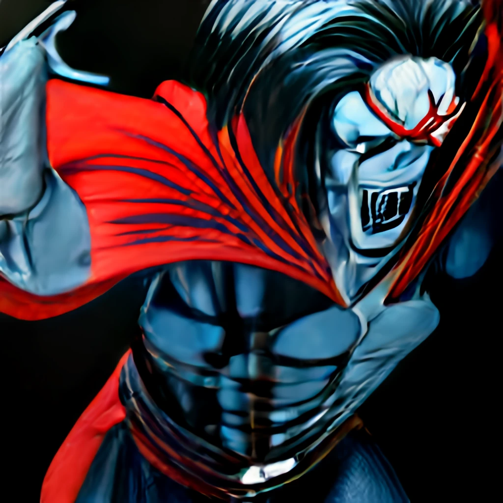 AI Generated Morbius