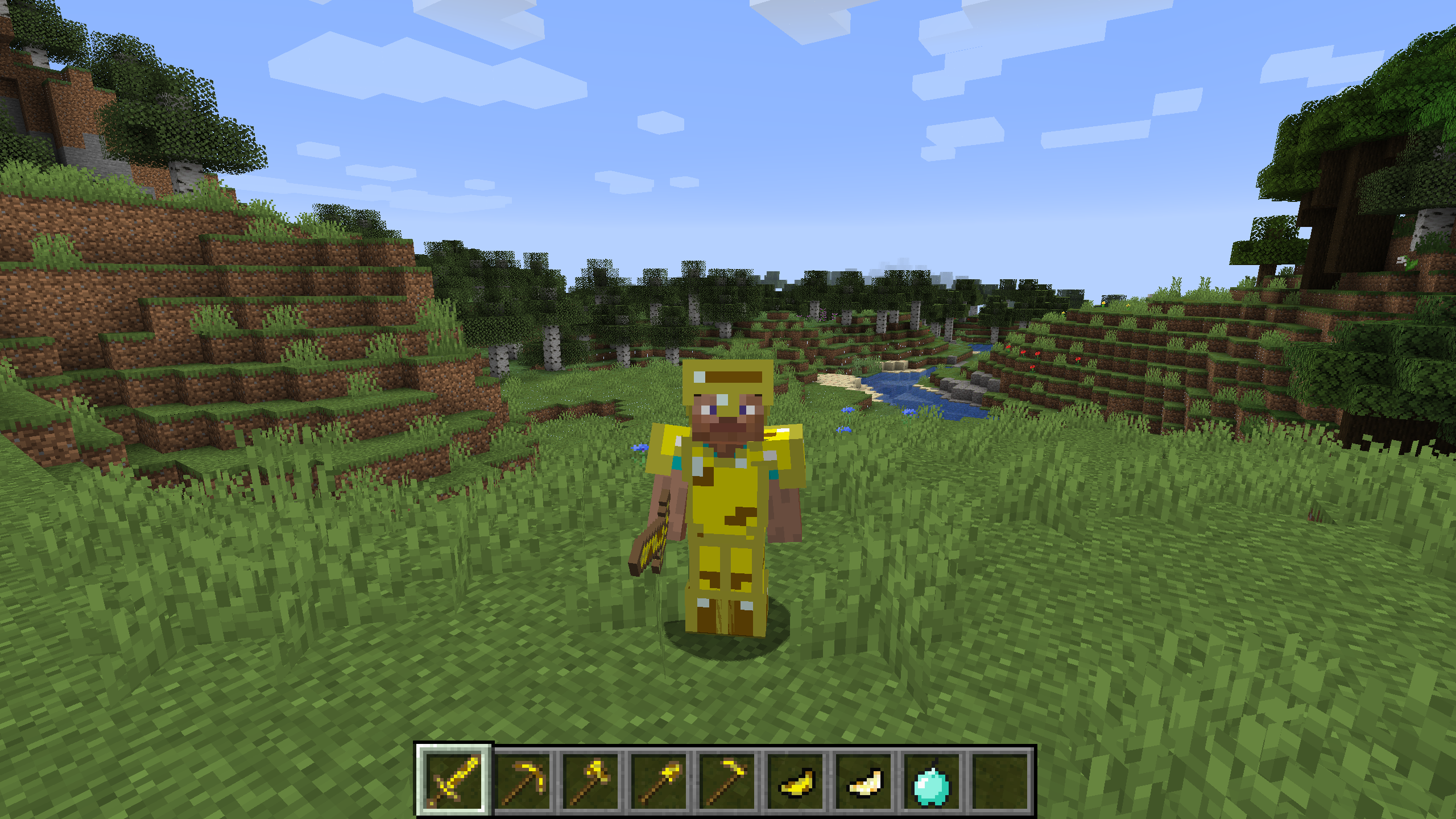 Just Banana Tools. I don't know why.