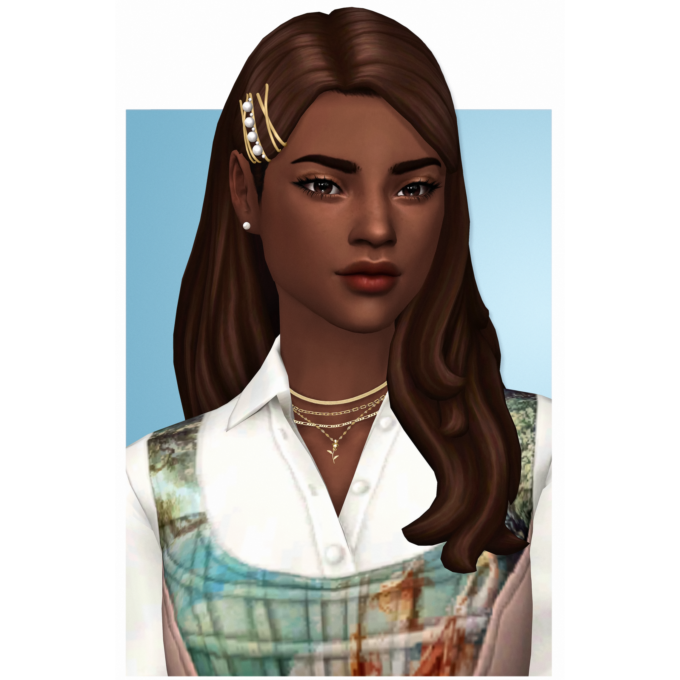 Naturally Mine - Adult Hair - The Sims 4 Create a Sim - CurseForge