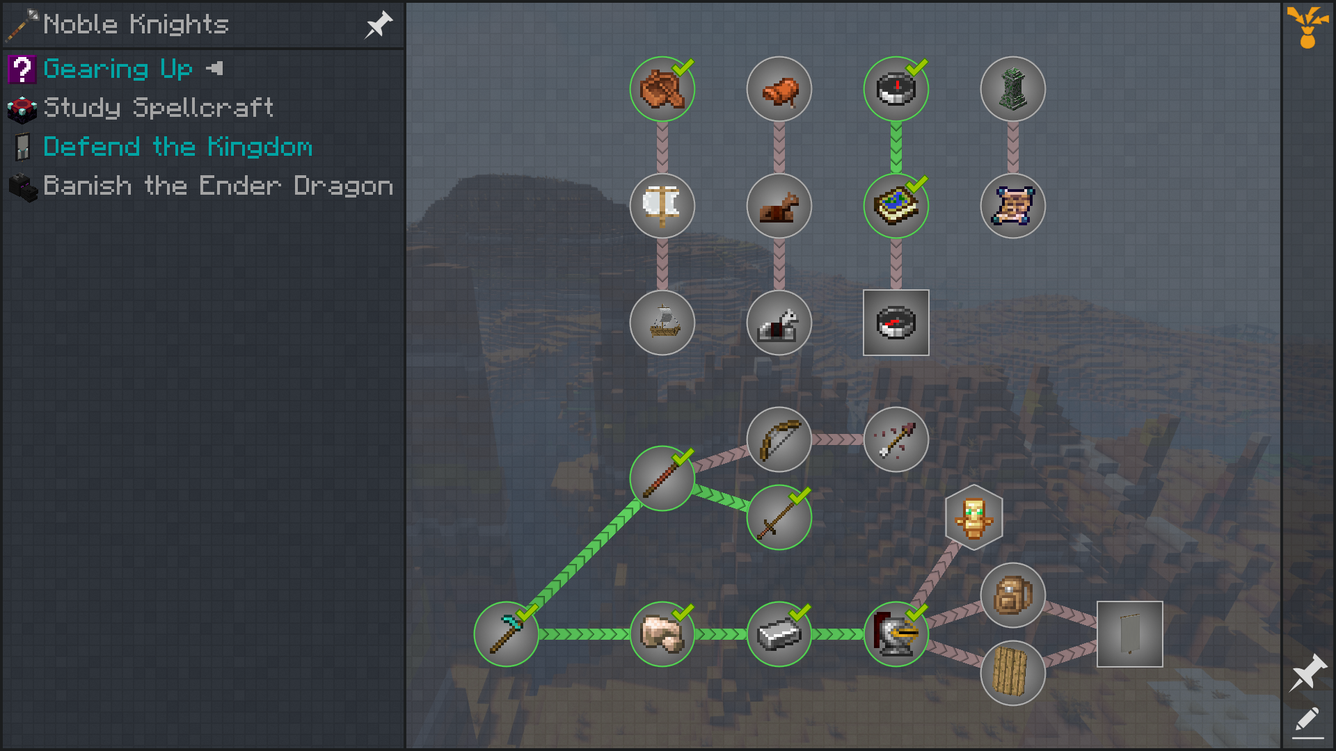 Multiple Quest Lines