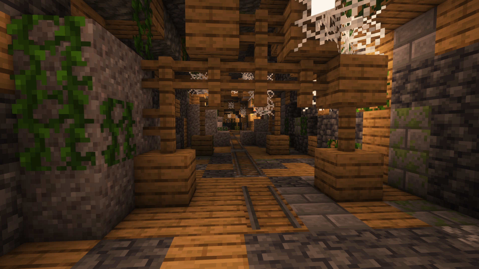 Updated Mineshafts