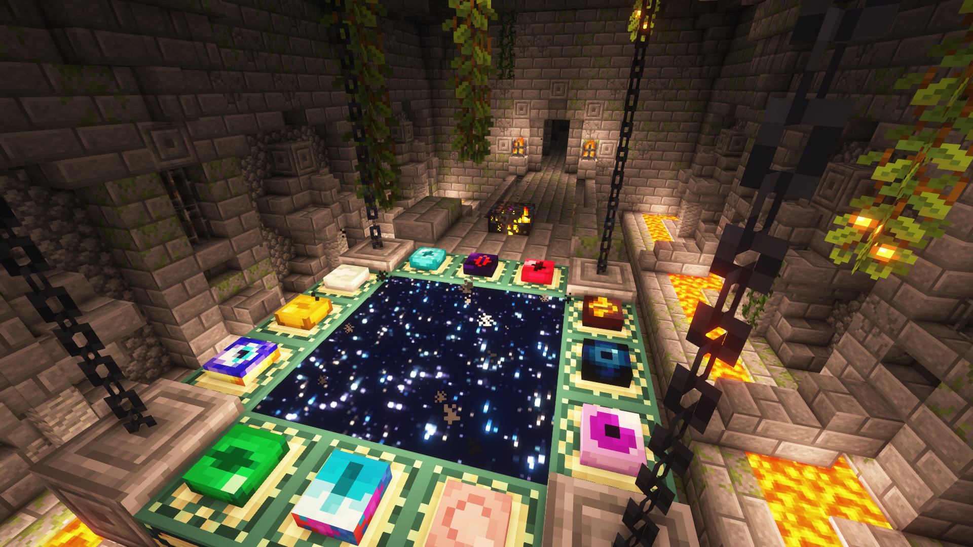 Updated Stronghold & Ender Eyes