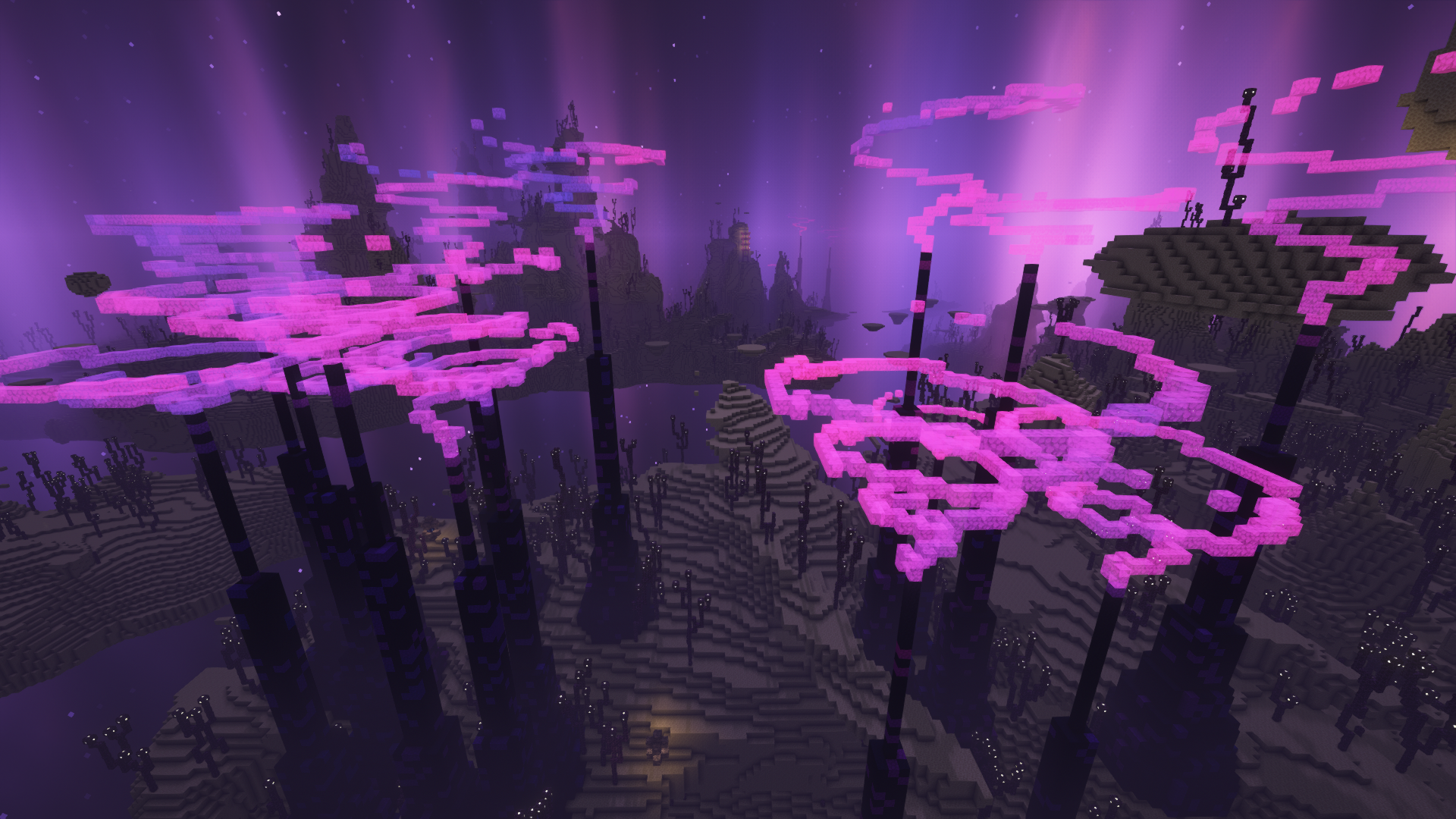 Updated End Terrain Generation
