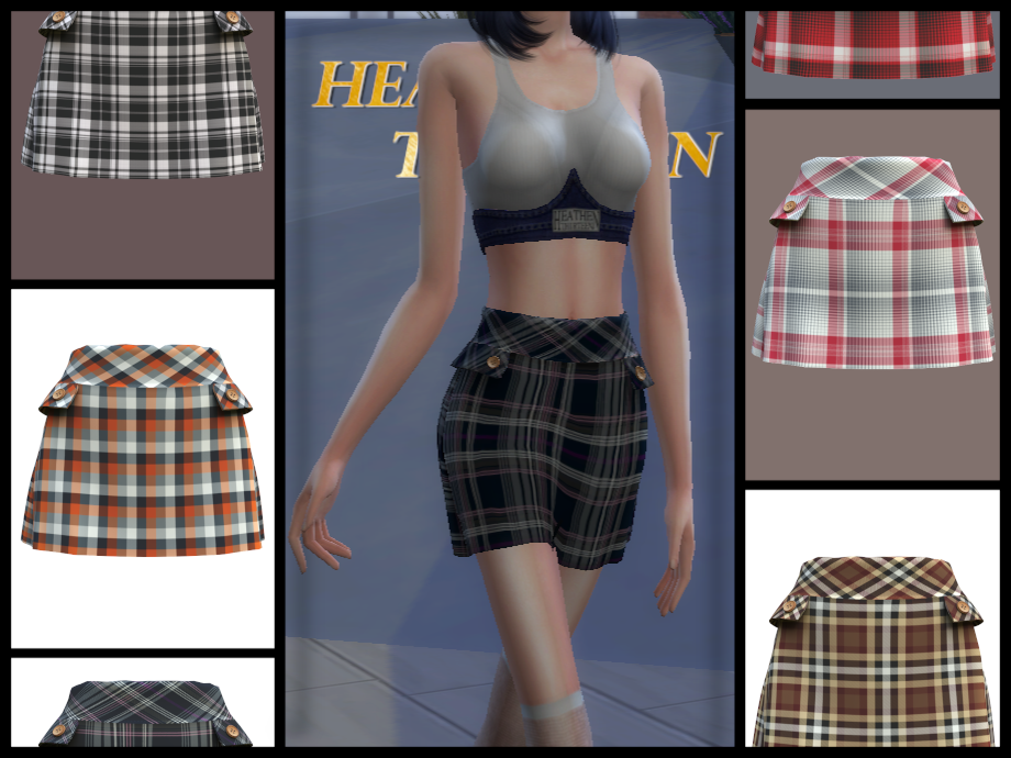 Aesthetic Crop Tops - The Sims 4 Create a Sim - CurseForge