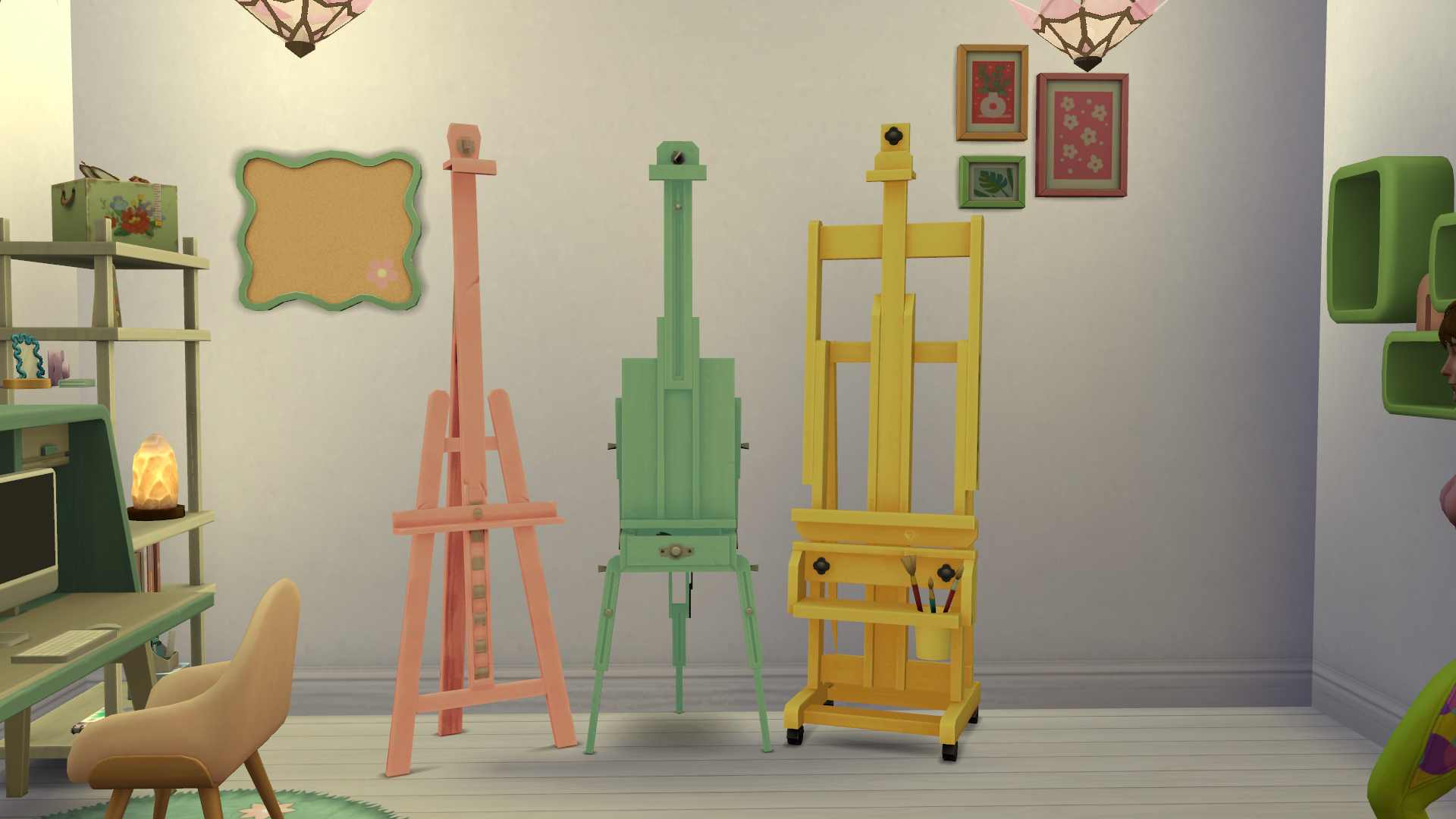 BG Easels The Sims 4 Build / Buy
